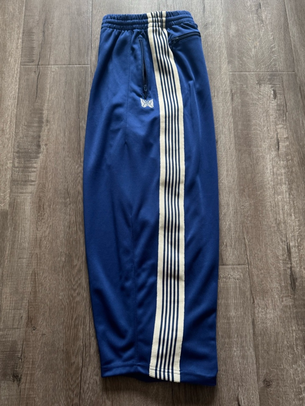 Needles Wide Leg Track Pants